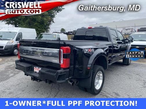 2024 Ford F-450 Platinum