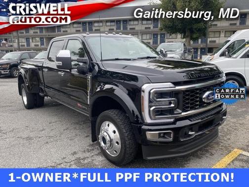 2024 Ford F-450 Platinum