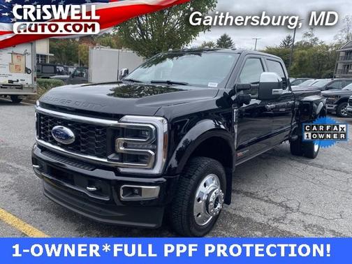 2024 Ford F-450 Platinum