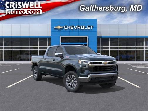 2025 Chevrolet Silverado 1500 LT