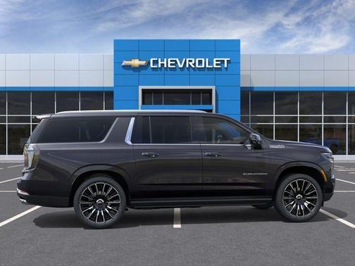 Ash 2026 Chevrolet Suburban High Country