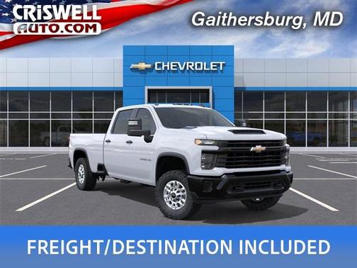2026 Chevrolet Silverado 2500 WT