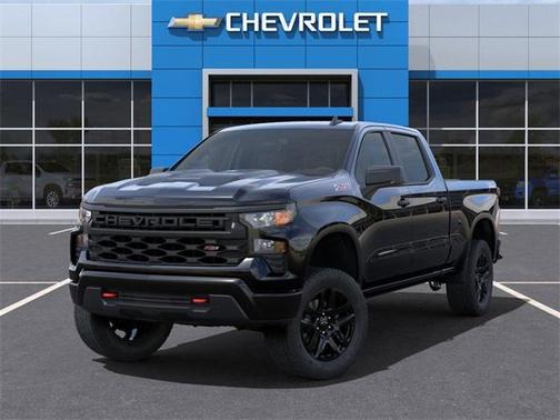 2025 Chevrolet Silverado 1500 Custom Trail Boss