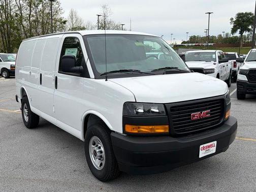 Summit White 2026 GMC Savana 2500 Work Van