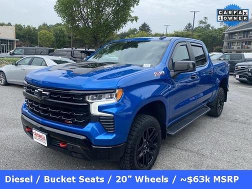2023 Chevrolet Silverado 1500 LT Trail Boss
