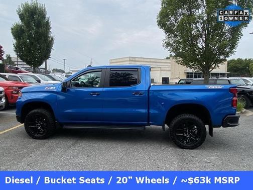 2023 Chevrolet Silverado 1500 LT Trail Boss