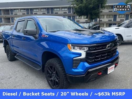 2023 Chevrolet Silverado 1500 LT Trail Boss