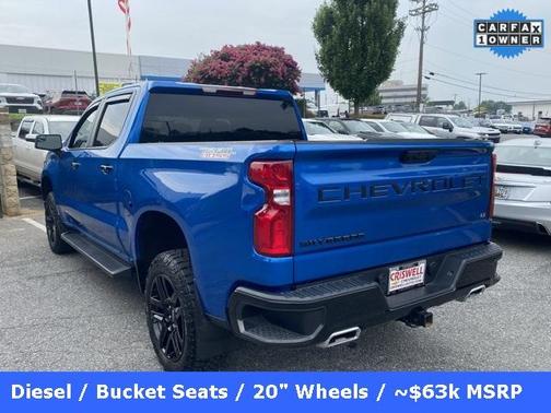 2023 Chevrolet Silverado 1500 LT Trail Boss