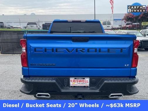 2023 Chevrolet Silverado 1500 LT Trail Boss