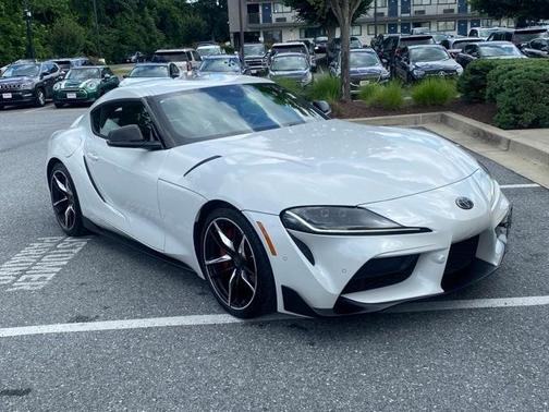 2020 Toyota Supra 3.0