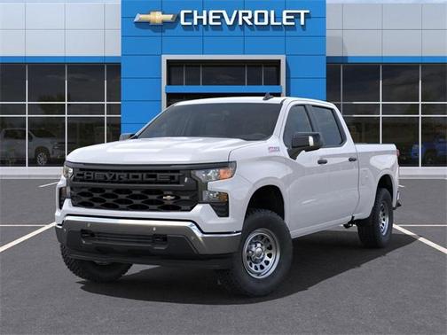 2025 Chevrolet Silverado 1500 WT