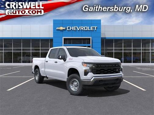 2025 Chevrolet Silverado 1500 WT