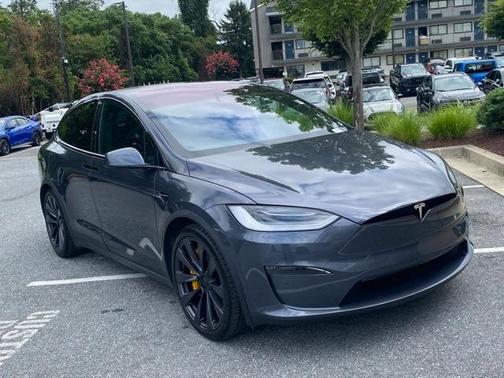 2022 Tesla Model X Plaid