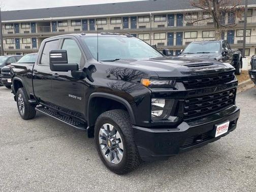 2023 Chevrolet Silverado 2500 Custom