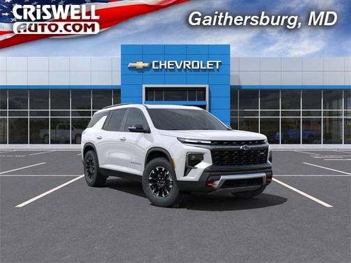 2025 Chevrolet Traverse Z71