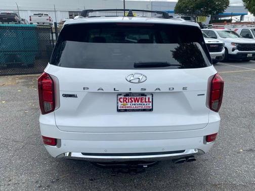 2020 Hyundai PALISADE Limited