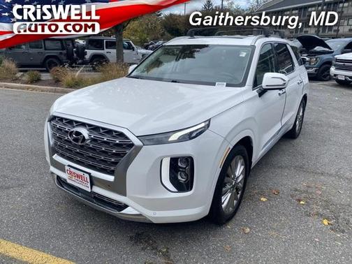 2020 Hyundai PALISADE Limited