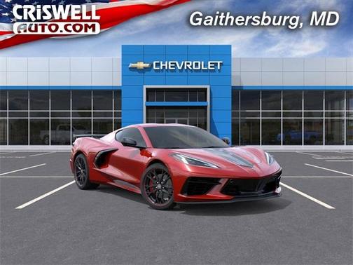 2025 Chevrolet Corvette Stingray w/2LT