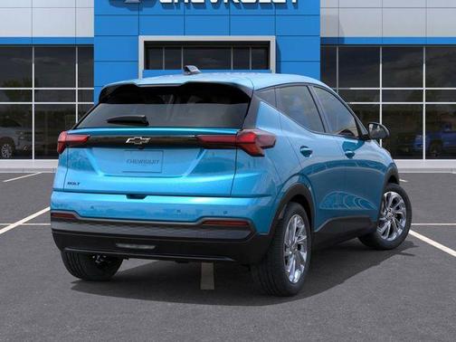 Blue 2027 Chevrolet Bolt LT