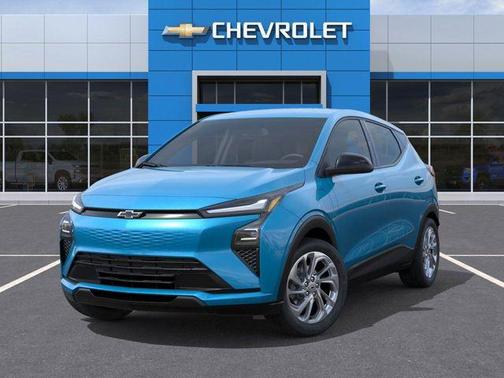 Blue 2027 Chevrolet Bolt LT