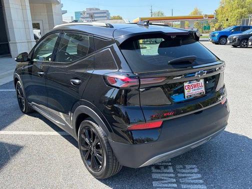 Black Metallic 2023 Chevrolet Bolt EUV Premier