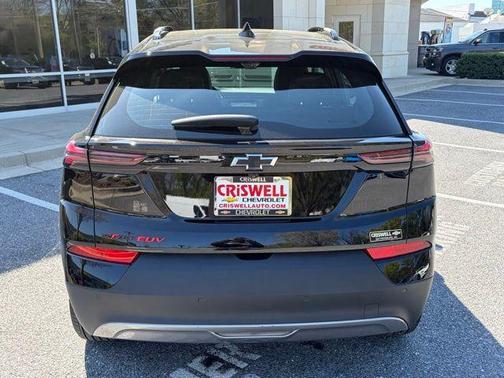 Black Metallic 2023 Chevrolet Bolt EUV Premier