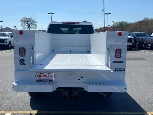2025 Chevrolet Silverado 3500 WT