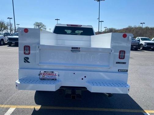 2025 Chevrolet Silverado 3500 WT