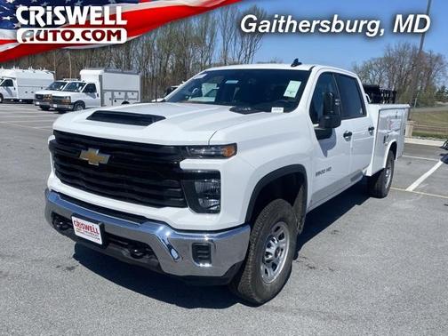 2025 Chevrolet Silverado 3500 WT