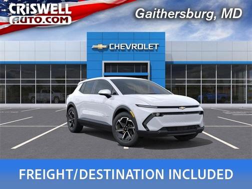 2026 Chevrolet Equinox EV LT 1