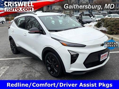 2023 Chevrolet Bolt EUV LT