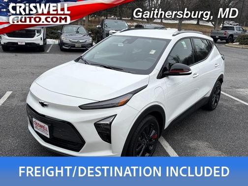2023 Chevrolet Bolt EUV LT