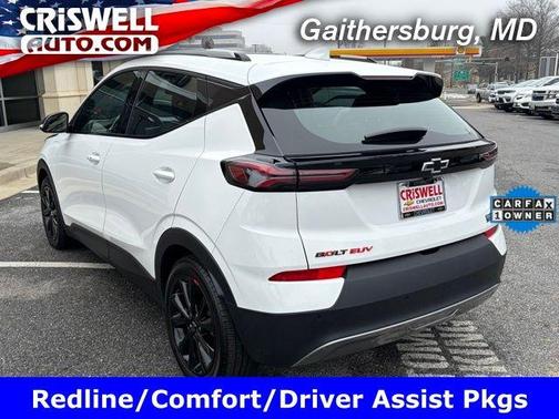 2023 Chevrolet Bolt EUV LT