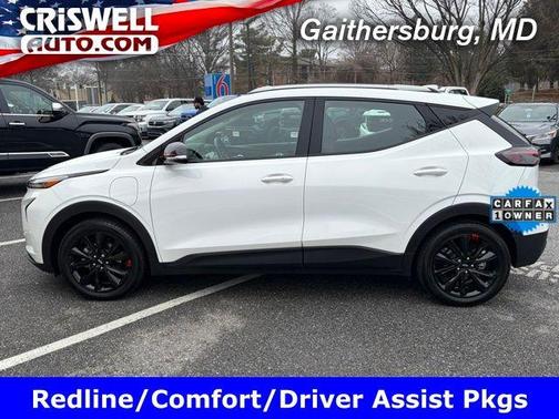 2023 Chevrolet Bolt EUV LT