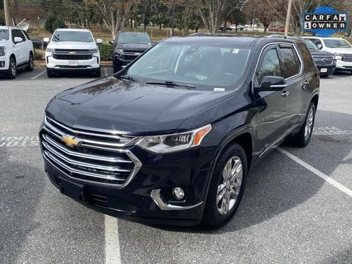 2020 Chevrolet Traverse High Country