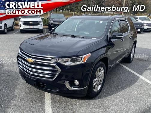 2020 Chevrolet Traverse High Country