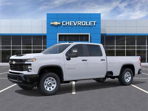 2025 Chevrolet Silverado 3500 WT