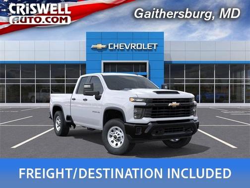 2026 Chevrolet Silverado 2500 WT