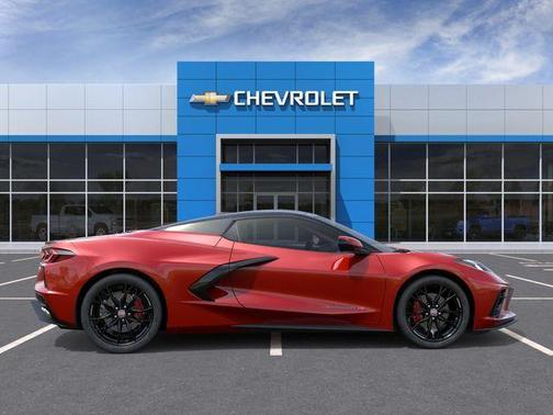 Mist 2026 Chevrolet Corvette Stingray w/3LT
