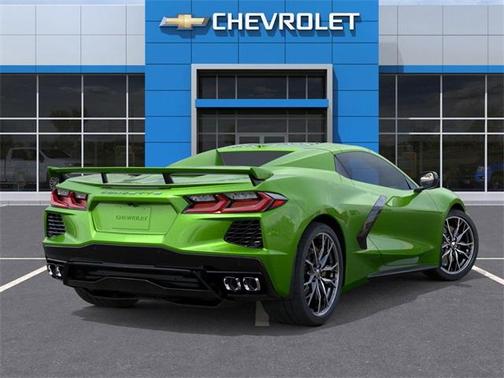 2026 Chevrolet Corvette Stingray w/2LT