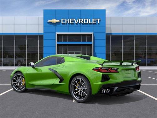 2026 Chevrolet Corvette Stingray w/2LT