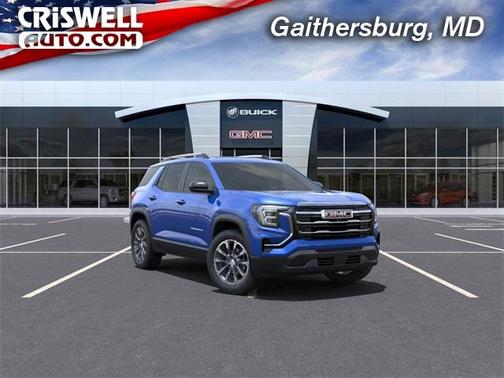 2025 GMC Terrain Elevation