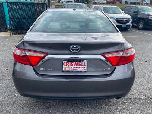 2017 Toyota Camry XLE