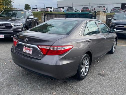 2017 Toyota Camry XLE