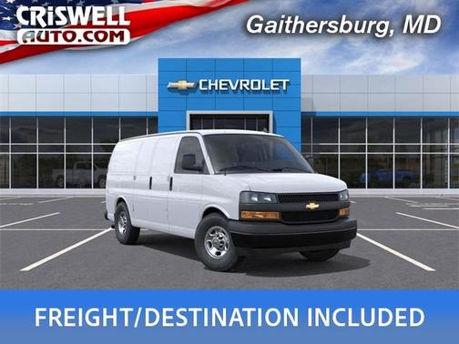 2025 Chevrolet Express 2500 Work Van