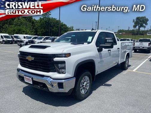 2025 Chevrolet Silverado 2500 WT