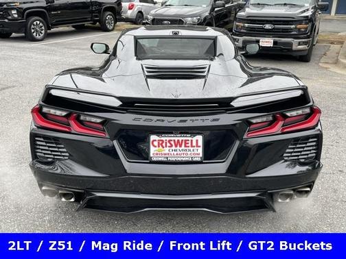 2021 Chevrolet Corvette Stingray w/2LT