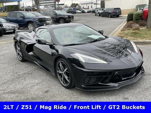 2021 Chevrolet Corvette Stingray w/2LT