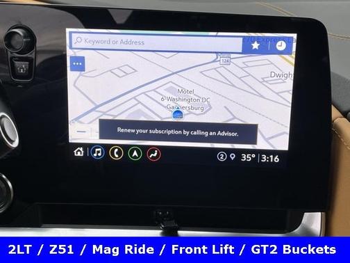 2021 Chevrolet Corvette Stingray w/2LT