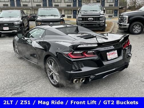 2021 Chevrolet Corvette Stingray w/2LT